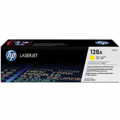 Tóner Cartucho de tóner HP 128A Amarillo