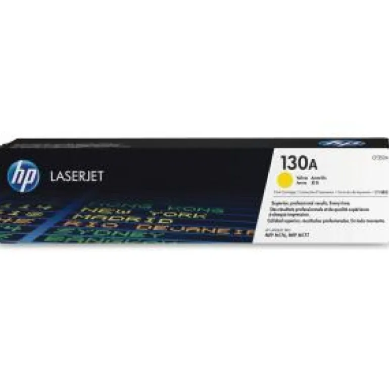 Tóner HP 130A Amarillo