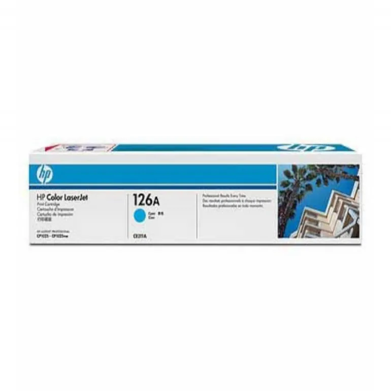 Tóner HP 126A Cian