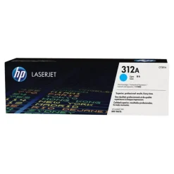 Tóner HP 312A Laserjet Cian