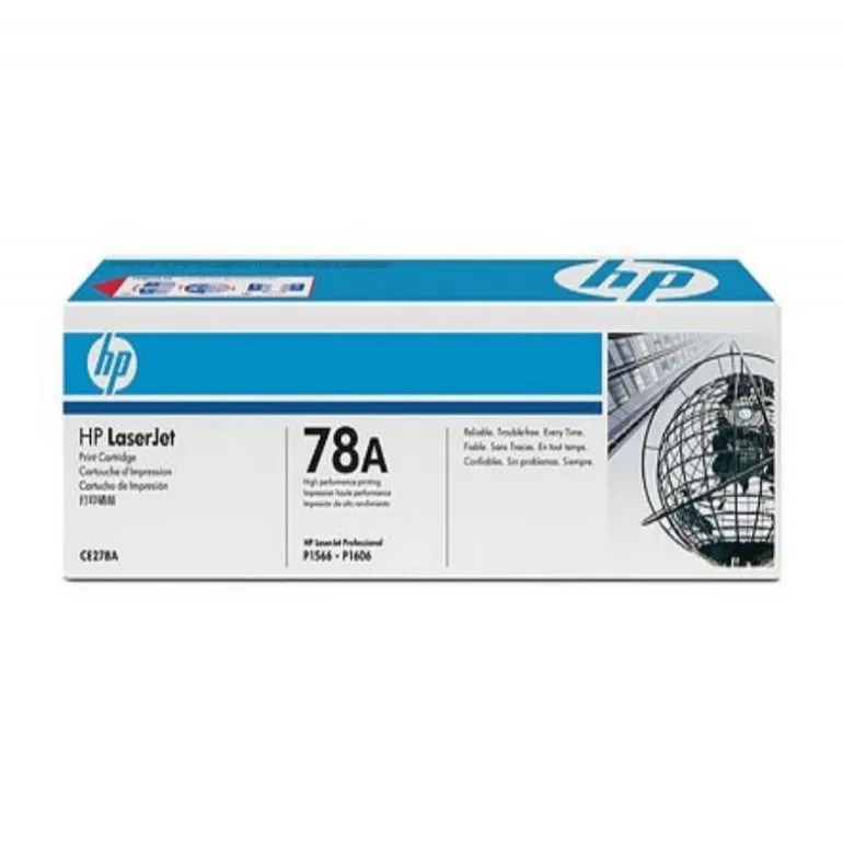 Tóner HP 78A LaserJet Negro