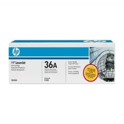 Tóner HP 36A Laserjet Negro 2000 Pag