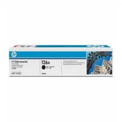 Tóner HP 126A Negro