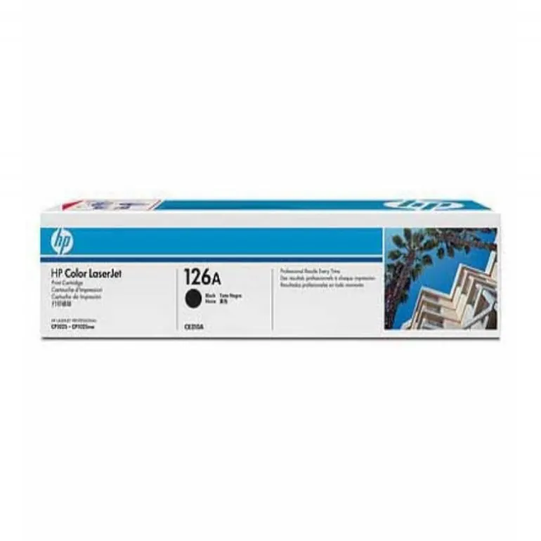 Tóner HP 126A Negro