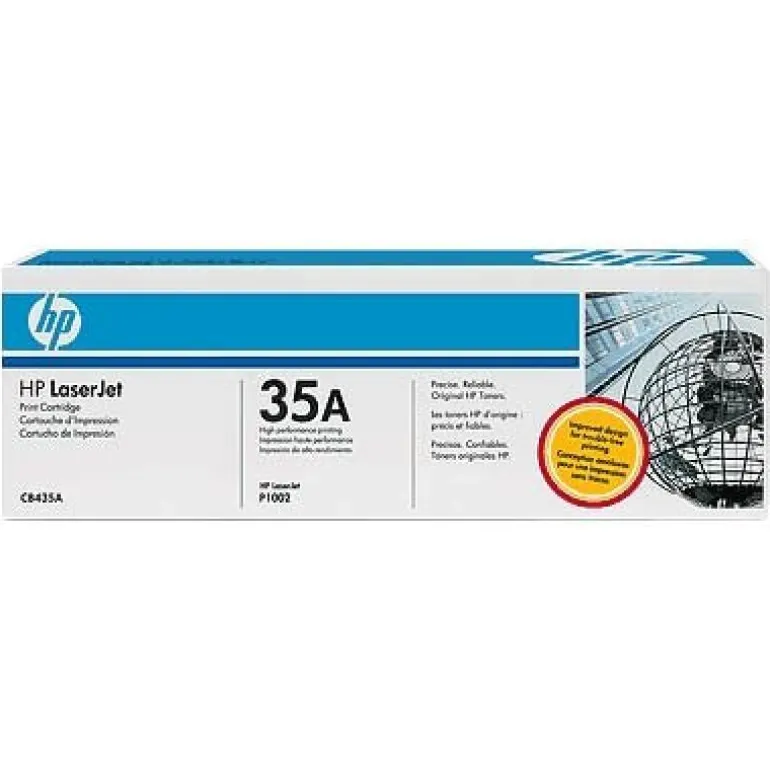 Tóner HP 35A Negro