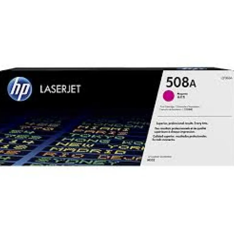 Tóner HP Cartridge 508A Magenta