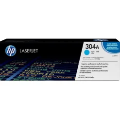 Tóner HP CC531A Nº 304A Cian