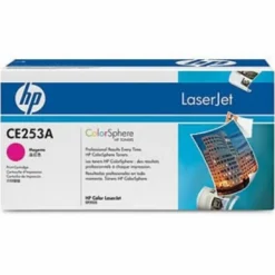 Tóner HP CE253A Nº 504A Magenta