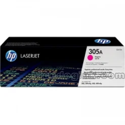 Tóner HP CE413A Nº 305A Magenta