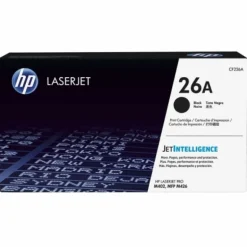 Tóner HP CF226A Nº 26A Negro