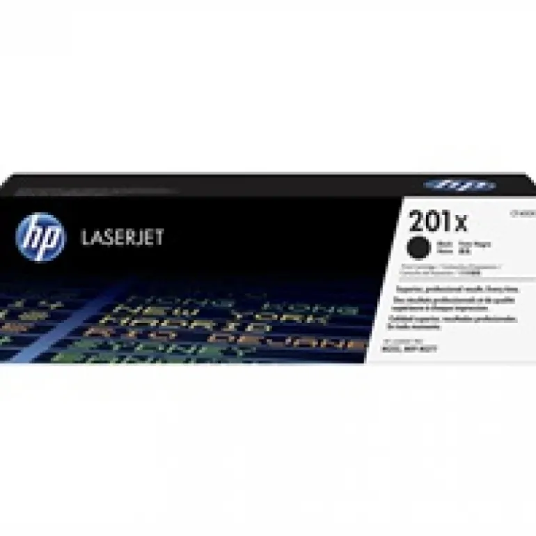 Tóner HP CF400X LaserJet HP 201X Negro