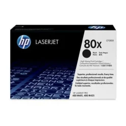 Tóner HP CF280X Nº80X Negro Alta Capacidad