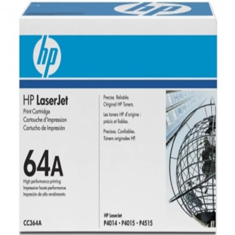 Tóner HP Laserjet 64A CC364A Negro