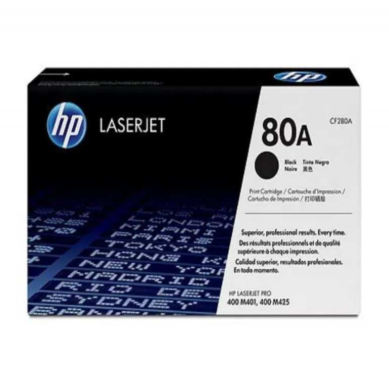 Tóner HP Laserjet Pro Negro