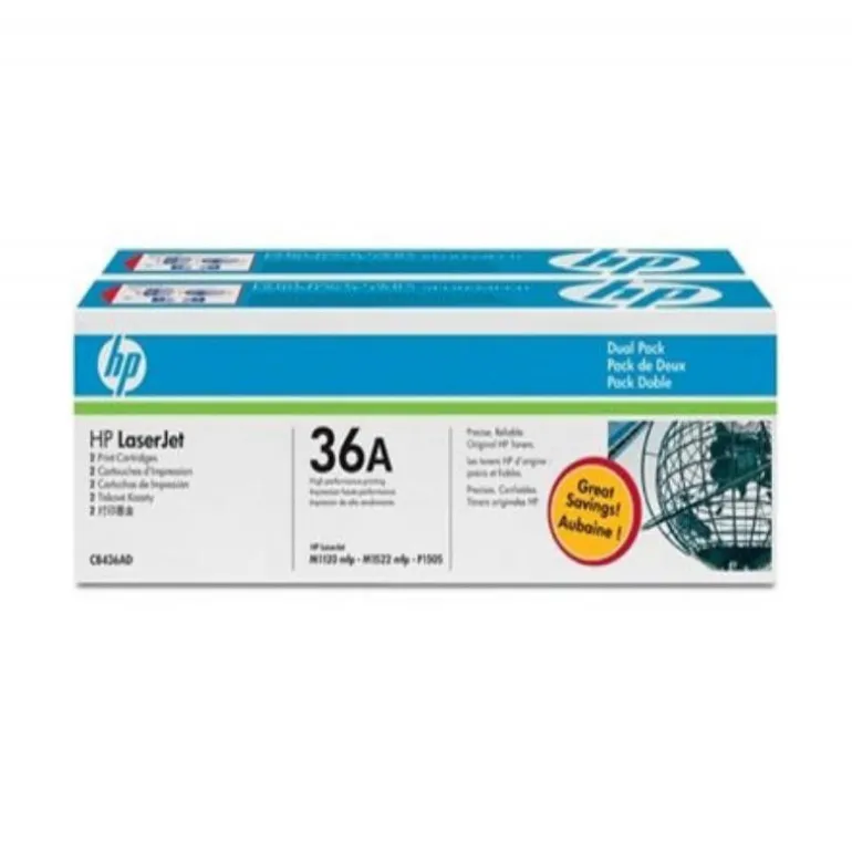 Tóner HP N.36A Negro CB436AD