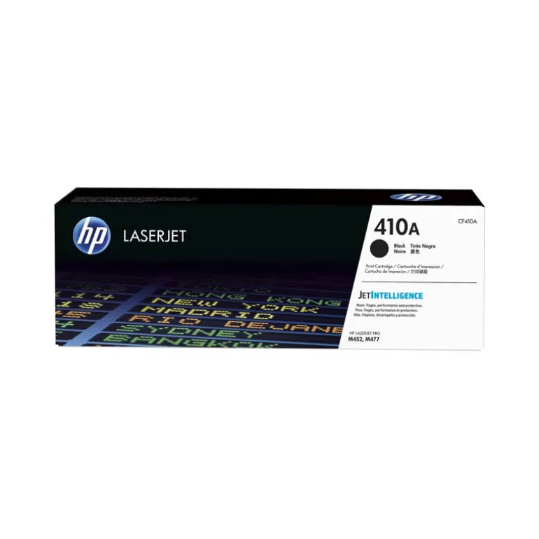 Tóner HP Original 410A Negro