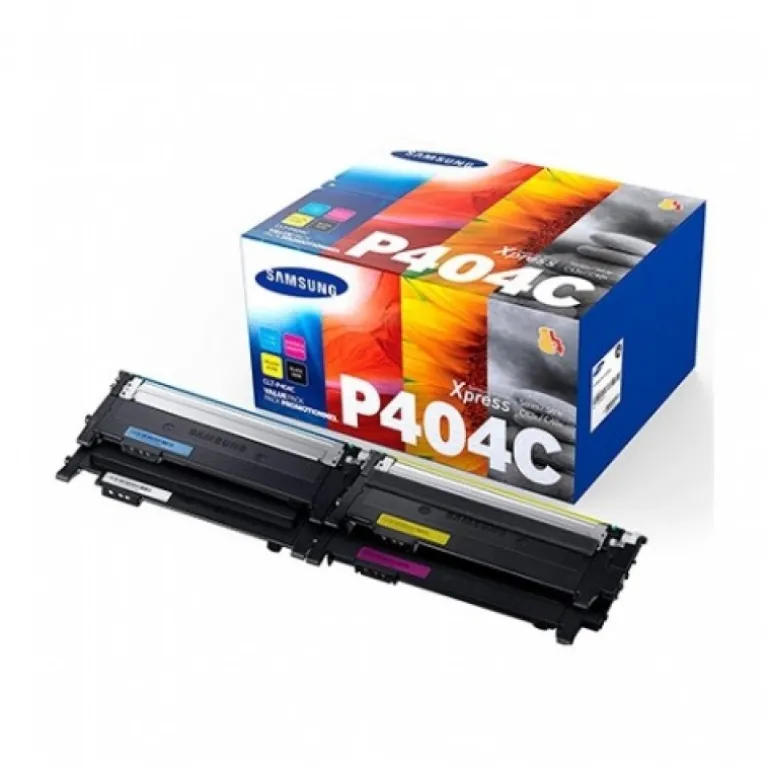 Tóner Samsung CLT-P404C/ELS Multipack