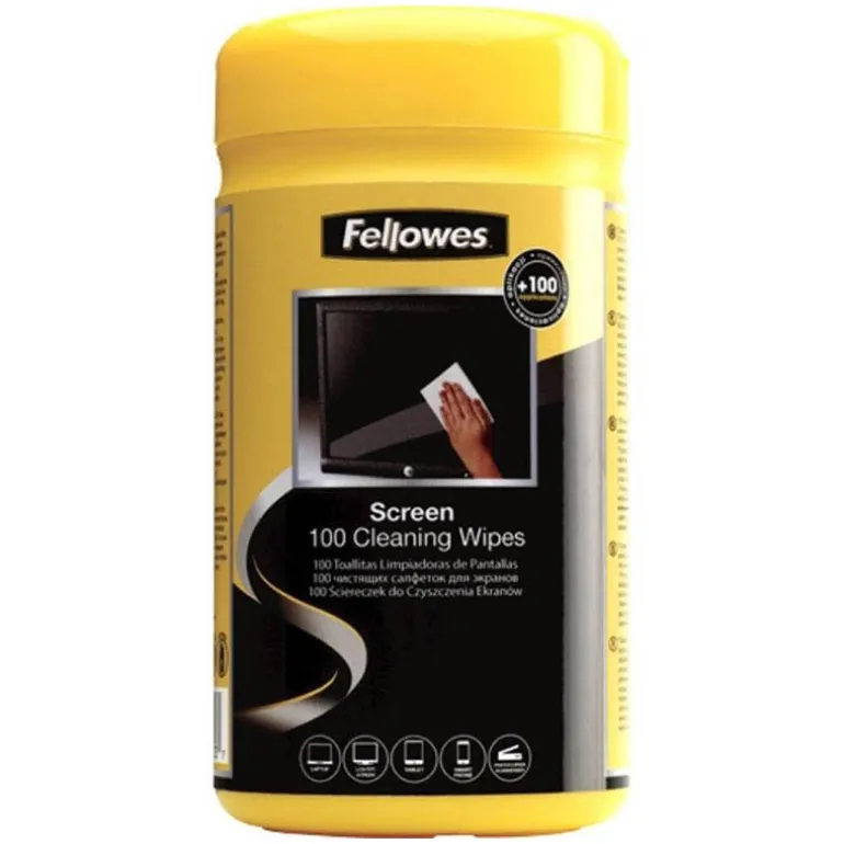Toallitas Fellowes Toallitas limpiadoras Monitor