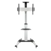 TooQ FS1870M-B 37-70" VESA 600x400 Max 50kg Gris - Soporte TV/Monitor