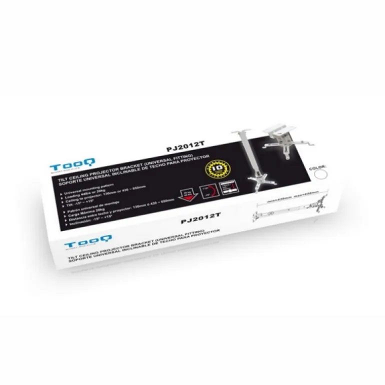 TooQ PJ2012T-W Blanco - Soporte Proyector