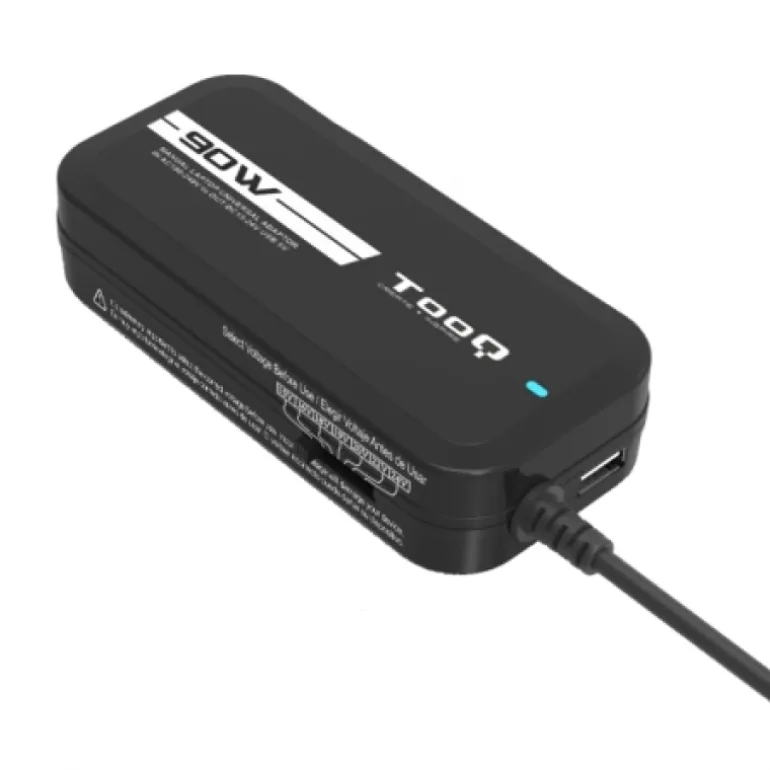 Tooq 90BS02M 90W Manual - Cargador Portátil