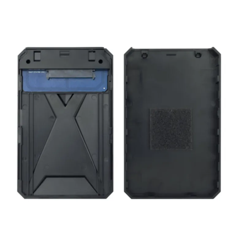 Tooq TQE-2550BL Gaming LED 2.5" SATA3 USB 3.0/3.1 Gen1 Azul - Carcasa Externa