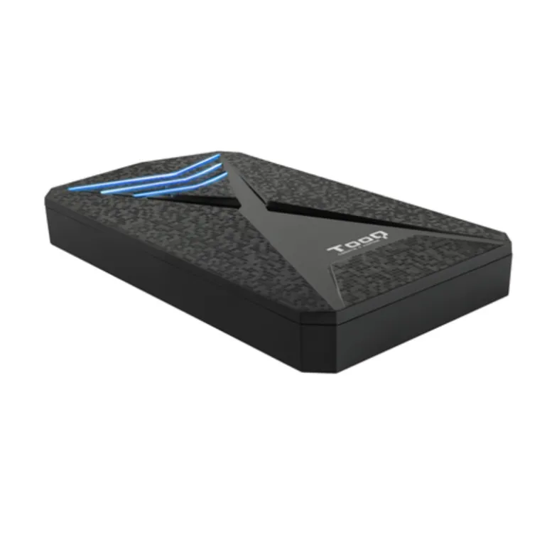 Tooq TQE-2550BL Gaming LED 2.5" SATA3 USB 3.0/3.1 Gen1 Azul - Carcasa Externa
