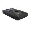 TooQ TQE-2550RGB Gaming RGB 2.5" SATA3 USB 3.0/3.1 Gen1 - Carcasa Externa