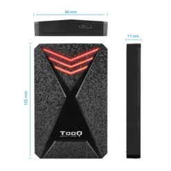 TooQ TQE-2550RGB Gaming RGB 2.5