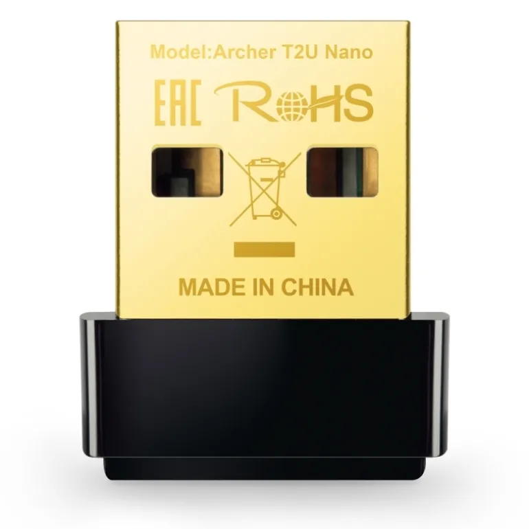 TP-Link Archer T2U Nano AC600 - Adaptador USB
