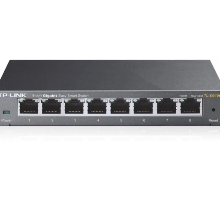 Tp-Link TL-SG108E Easy Smart 8p Gigabit - Switch