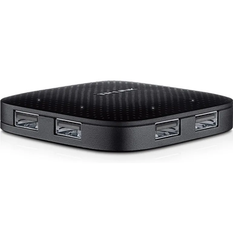 TP-Link UH400 4 Puertos USB 3.0 Negro - Hub