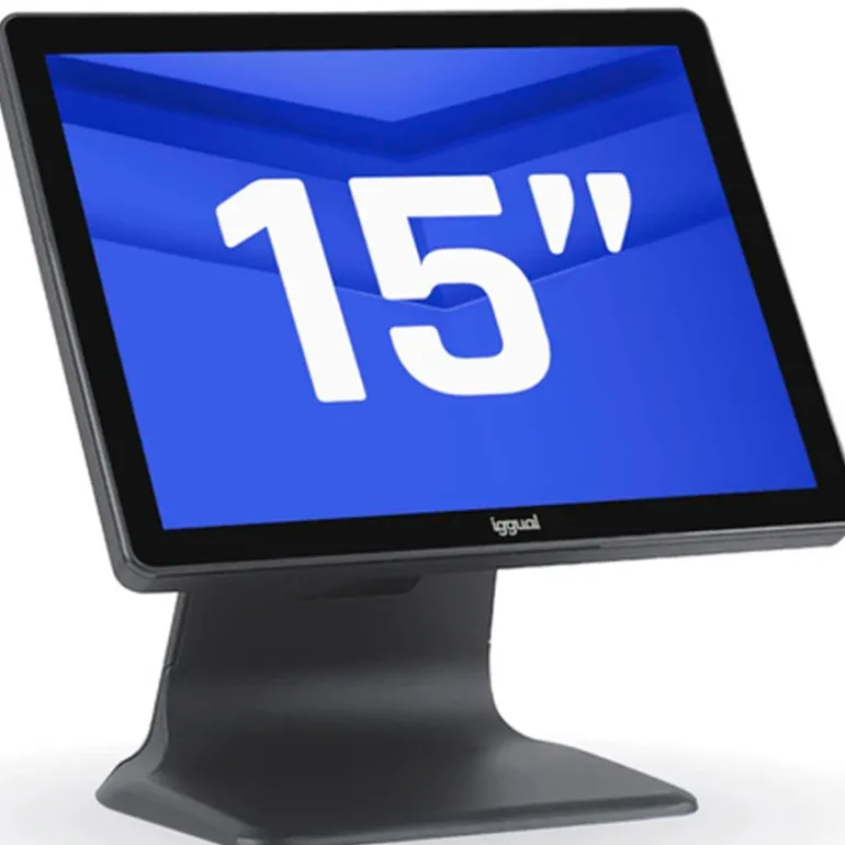 TPV iggual AIO J4125 4GB 128GB 15" 6USB Wi-Fi