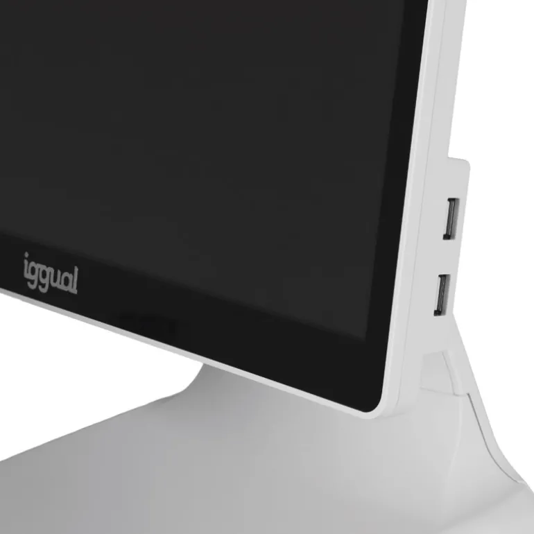 TPV iggual AIO N100 4GB 128GB 15.6" Blanco