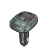 Transmisor FM Vention QC 3 FM/MP3/BT/USB-C/USB