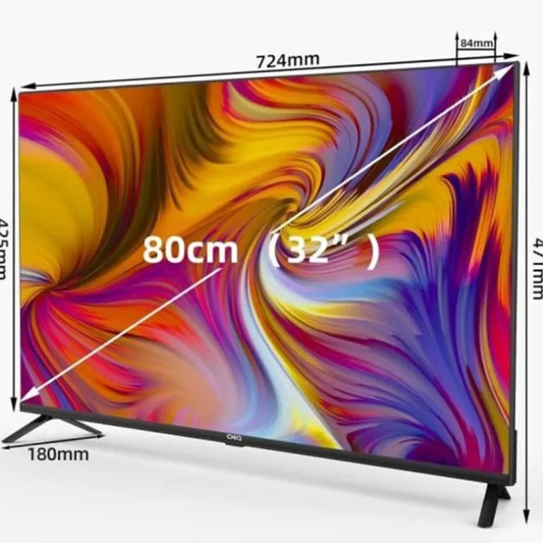 TV/Televisión ChiQ L32G7B 32" LED HD HDR10