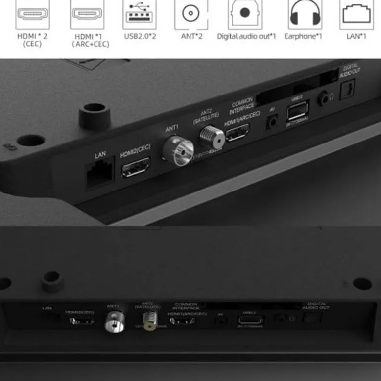 TV/Televisión ChiQ L32G7B 32" LED HD HDR10