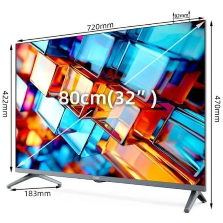 TV/Televisión ChiQ L32QM8T 32" QLED FHD HDR10