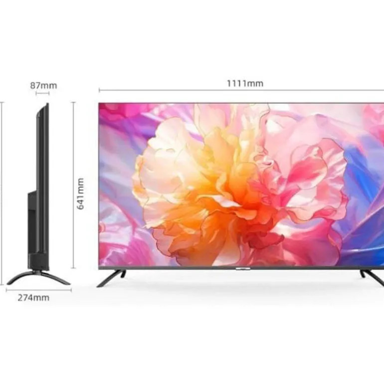 TV/Televisión ChiQ U50QM8E 50" QLED UHD 4K HDMI 2.1 HDR