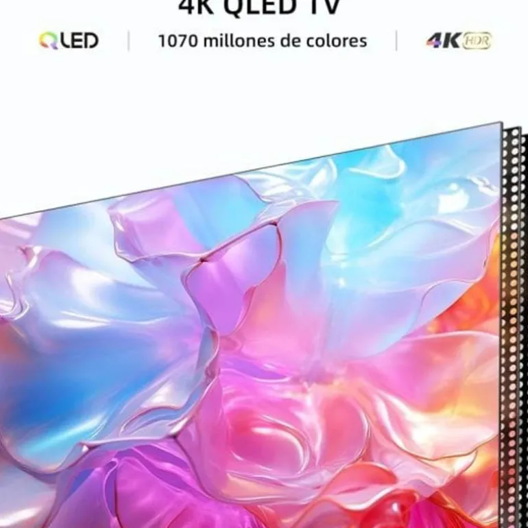 TV/Televisión ChiQ U50QM8E 50" QLED UHD 4K HDMI 2.1 HDR