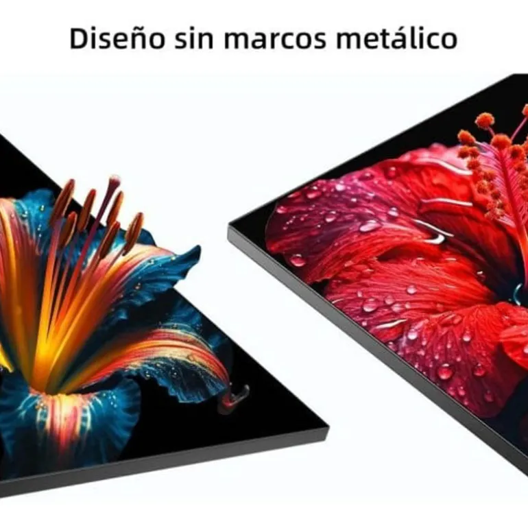 TV/Televisión ChiQ U50QM8E 50" QLED UHD 4K HDMI 2.1 HDR