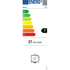 TV/Televisión Hisense 32A4K 32" LED HD