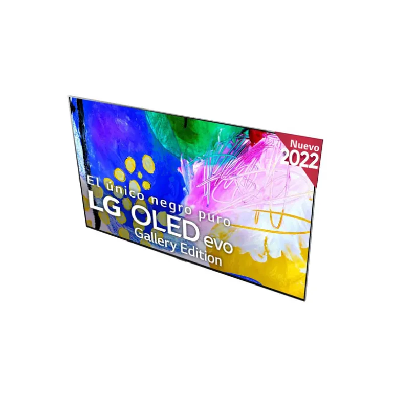 TV/Televisión LG 65G26LA 65" Smart TV OLED Evo Gallery 4K 120Hz HDR