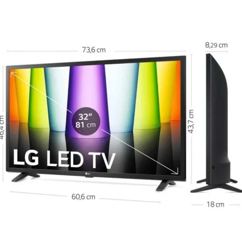 TV/Televisión LG 32LQ630B6LA 32" SmartTV UHD 4K HDR10 Pro