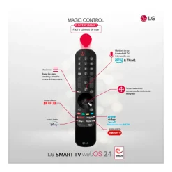 TV/Televisión LG OLED Evo AI C4 42C44LA 42