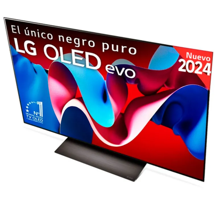 TV/Televisión LG OLED Evo AI C4 48C44LA 48" Smart TV OLED UHD 4K 120Hz HDMI 2.1 HDR