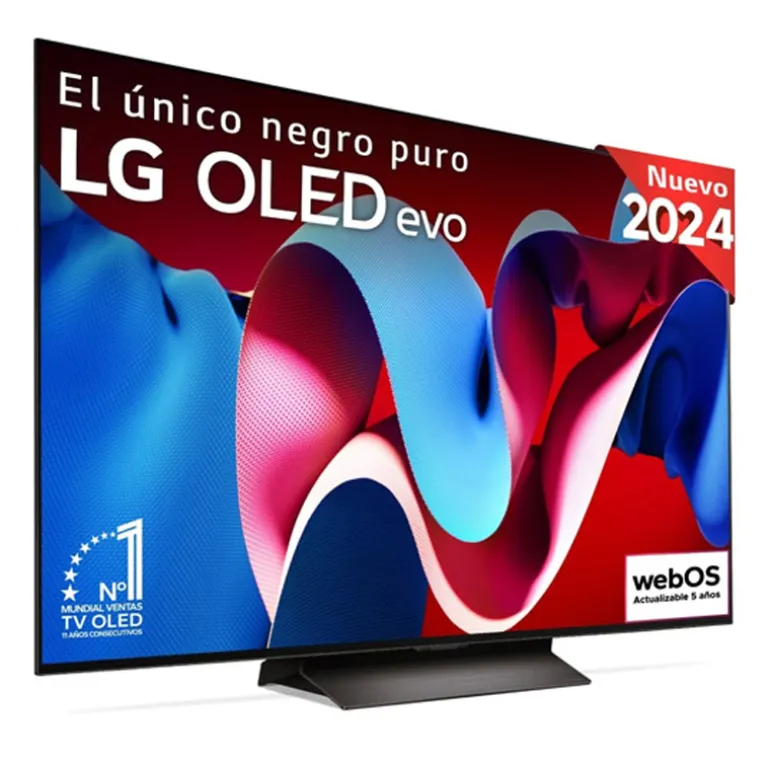 TV/Televisión LG OLED Evo AI C4 55C44LA 55" Smart TV OLED UHD 4K 120Hz HDMI 2.1 HDR