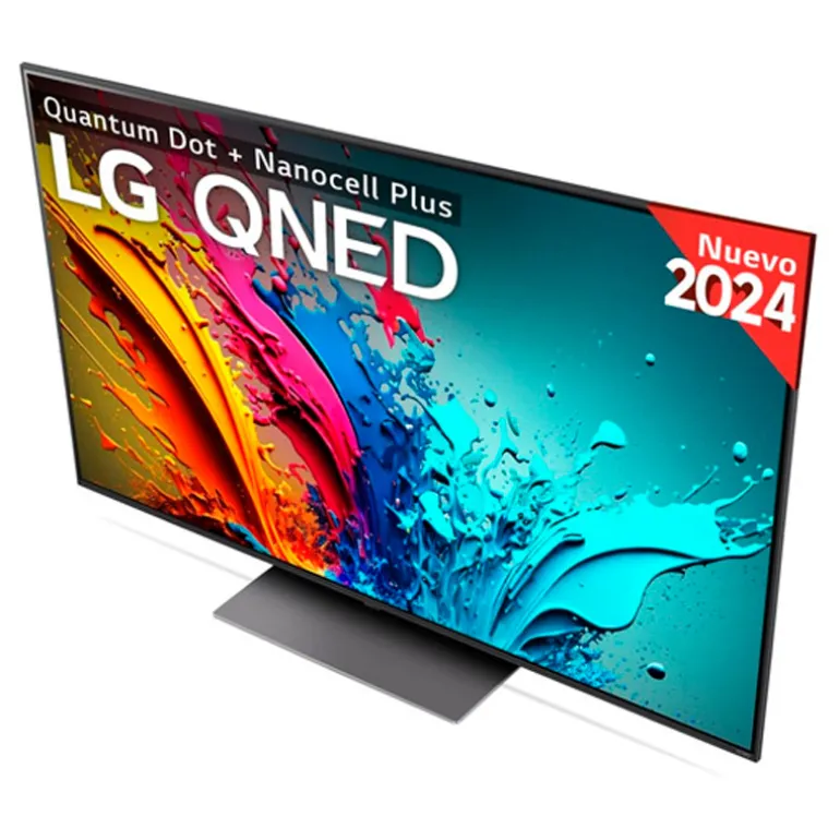 TV/Televisión LG QNED AI 55QNED87T6B 55" Smart TV QNED UHD 4K 120Hz HDMI 2.1 HDR
