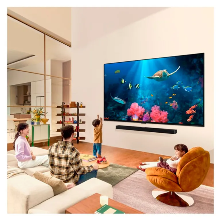 TV/Televisión LG QNED AI 43QNED80T6A 43" Smart TV QNED UHD 4K 60Hz HDMI 2.1 HDR