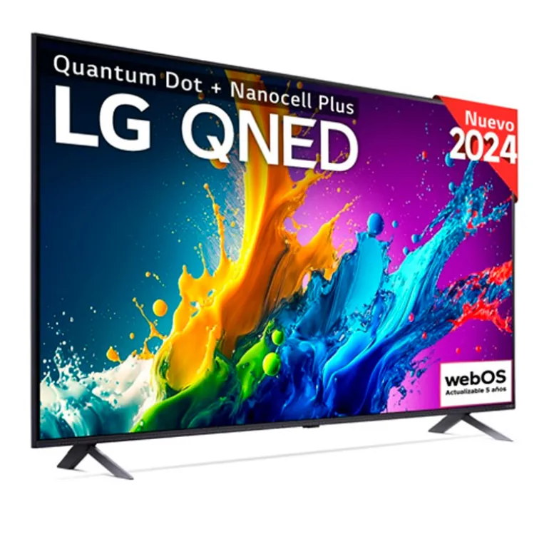 TV/Televisión LG QNED 50QNED80T6A 50" Smart TV QNED UHD 4K 60Hz HDMI 2.1 HDR